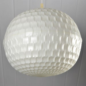 Ceiling lamp by Aloys Gangkofner for Erco 60s 70s design lamp vintage bubble hanging lamp lamp pendant light brocante