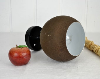 Hoffmeister light, wall lamp, spotlight, ceiling lamp, 70s lamp, globe lamp, globe lamp, modern design, retro, brocante