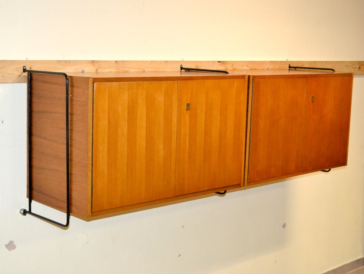 Omnia Shelving System Furniture From Hilker 60 Rack Cabinet Etsy