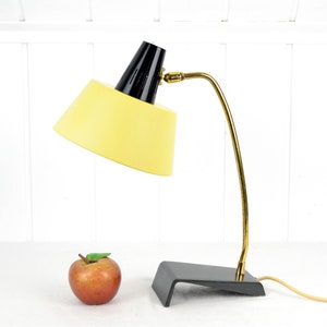 Kaiser Leuchten model 6813 table lamp 50s 60s office lamp design lamp office desk office light desk lamp