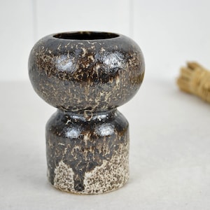 KTU Kunsttöpferei Unterstab Vase Studio Ceramic Ceramic Vase Flower Vase Studio Ceramic Design Pottery Vintage 60s 70s Modern Retro