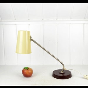 DDR table lamp VEB Leuchtenbau Erfurt model 4300 60s office lamp design lamp office Bakelite desk office lamp work lamp