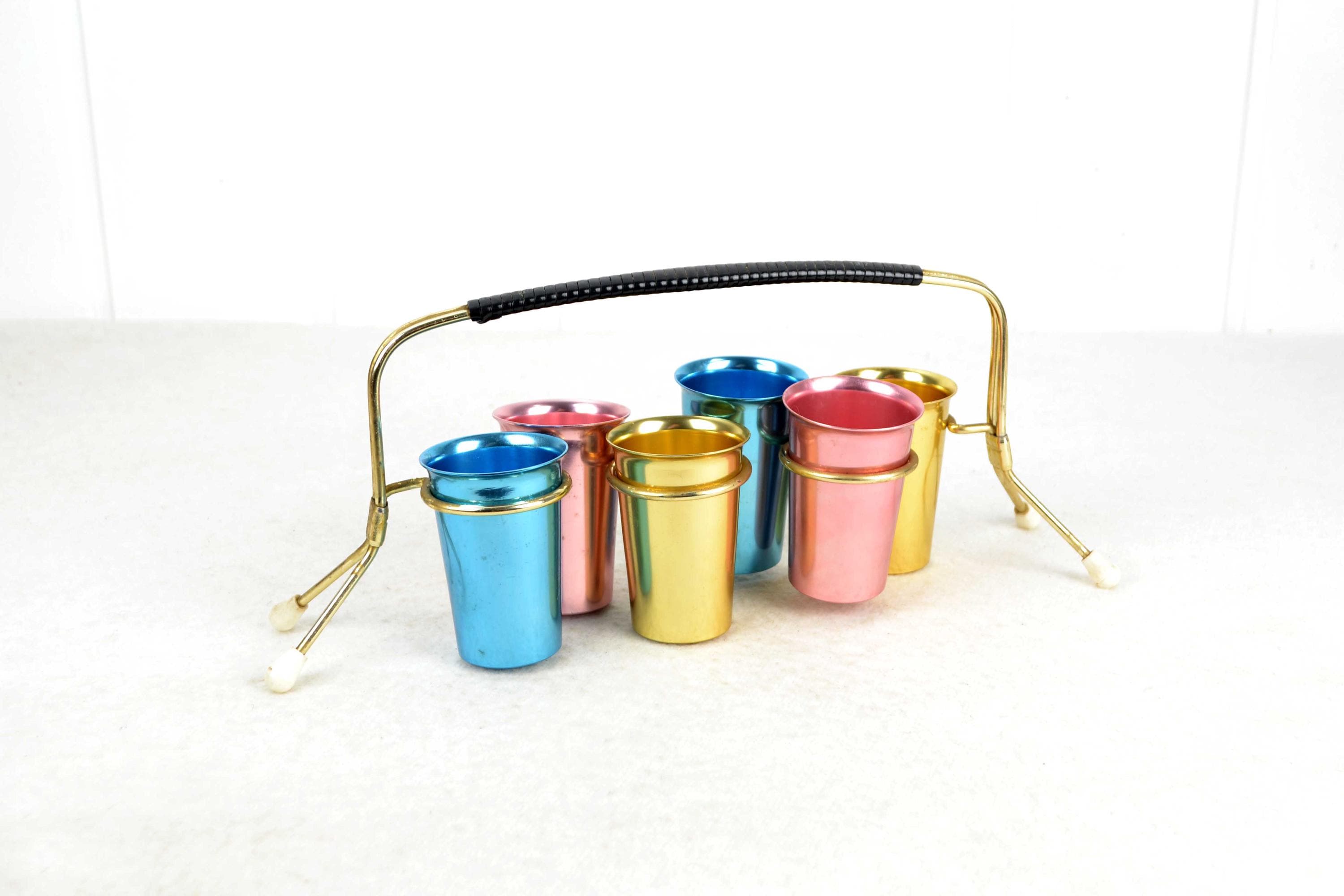 1950s Aluminum Cups - Etsy Canada