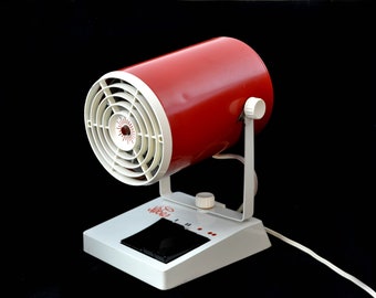 Tischventilator Lüfter warm kalt 80er UdSSR Tischlüfter Design Vintage modern Retro