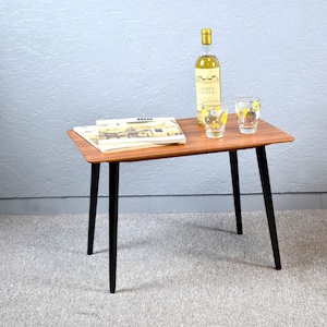 Side table flower bench 50s 60s mid century design rockabilly vintage flower table flower stool Furniture Brocante