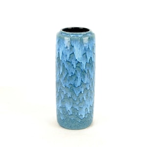 Scheurich Ceramic Vase 60s 70s Flower Vase 532-28 Design pottery fat lava mid century Vintage West Germany Modern Retro