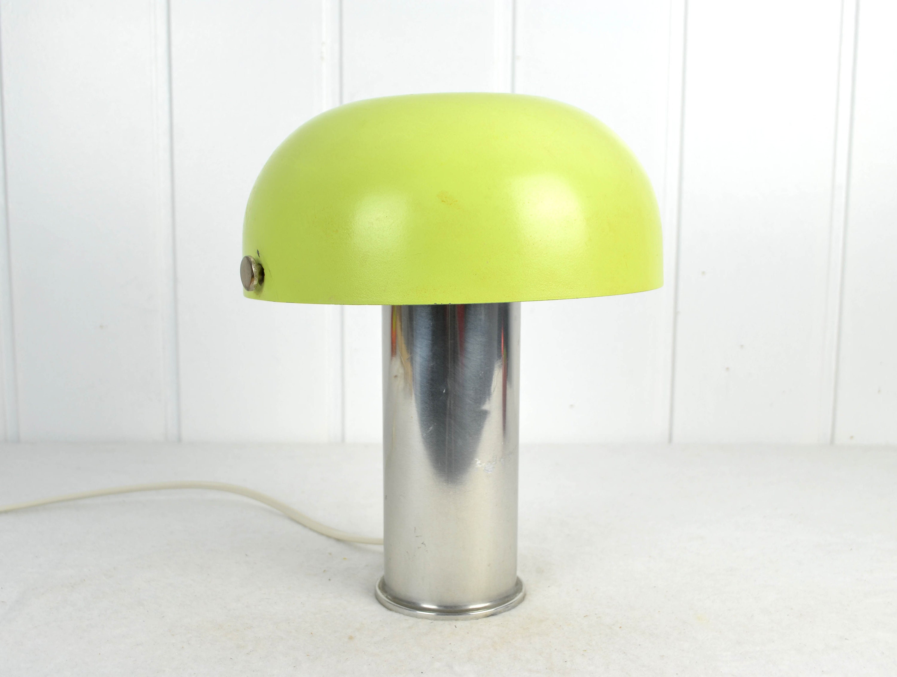 Lampe De Table Champignon, Lampe Bureau Rda, Luminaire Design Rare, Des Années 60 Et 70, Bureau, Brocante