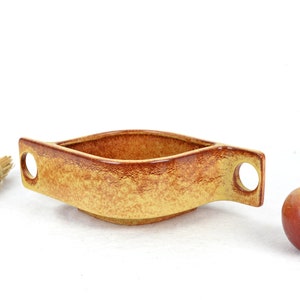 Roberto Rigon for Bertoncello Schiavon ceramic bowl 60s Italy bowl design pottery mid century vintage 50s modern retro 70s