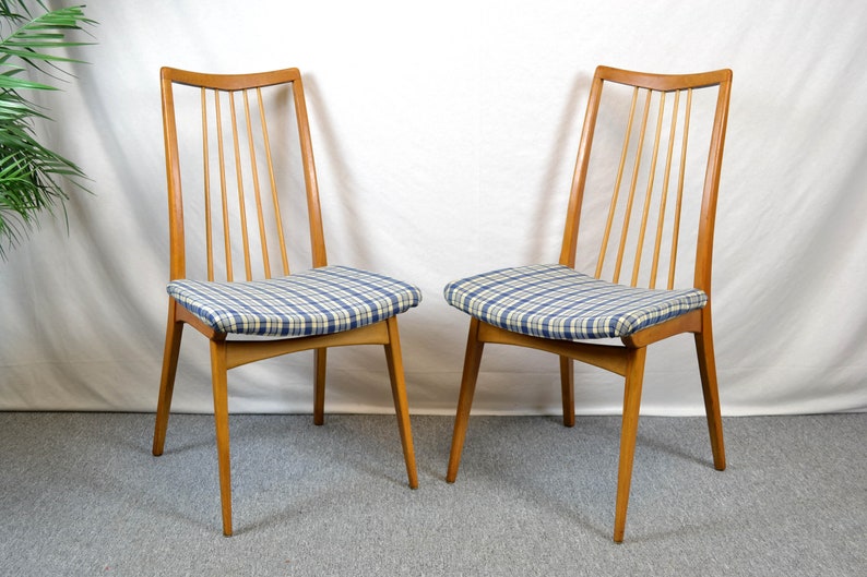 50s 60s chair kitchen chair mid century vintage chair design | Etsy