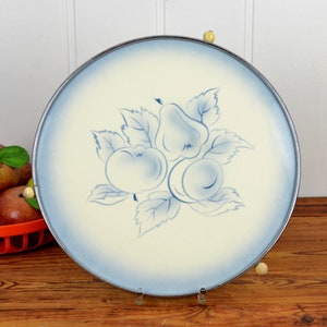 Talerz na ciasto dekoracja w sprayu Art Deco talerz na ciasto talerz do pizzy ciasto ceramiczne ciasto ciasto talerz taca projekt ceramika z połowy wieku 30. 50. XX wieku
