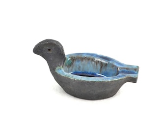 Gerda Körting Studiokeramik Aschenbecher Vogel Skulptur 50er Bauhaus Keramikwerkstatt Dornburg Keramik Vintage Design Pottery Handarbeit