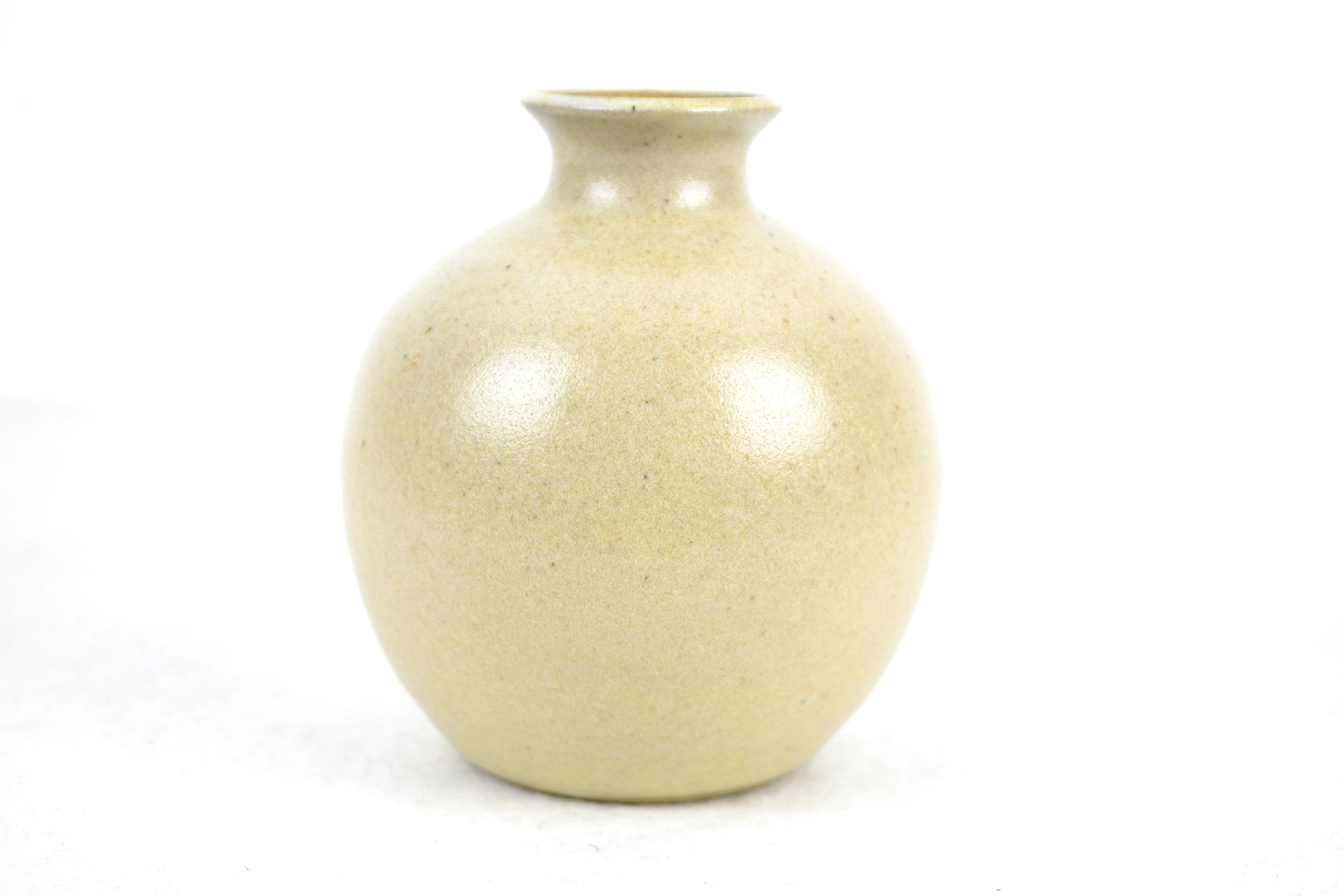 Töpferhof Römhild Vase Ceramic Studio Ceramics GDR Vintage Design