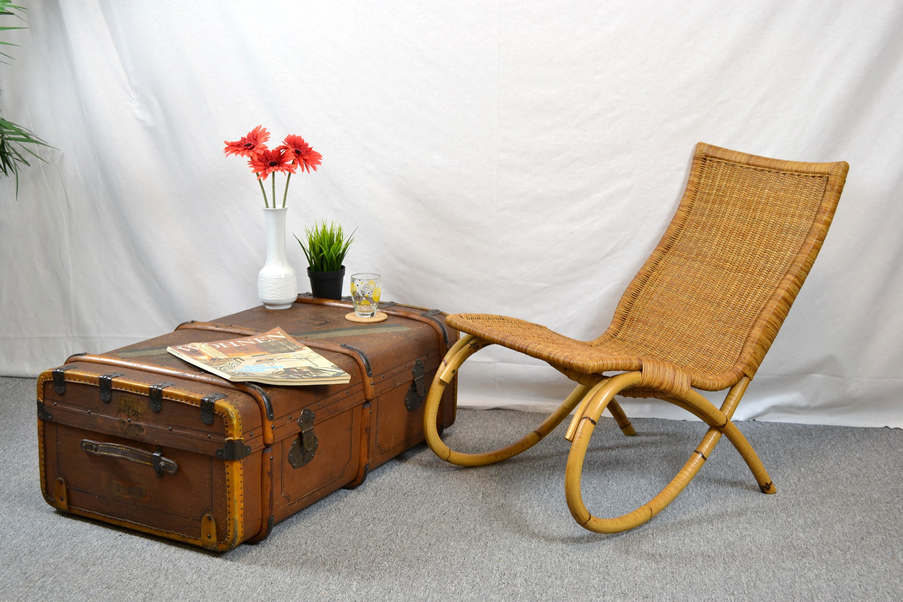 table D'appoint Valise