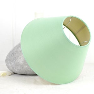 Lampshade for table lamps green E27 socket shade lamp table lamp textile