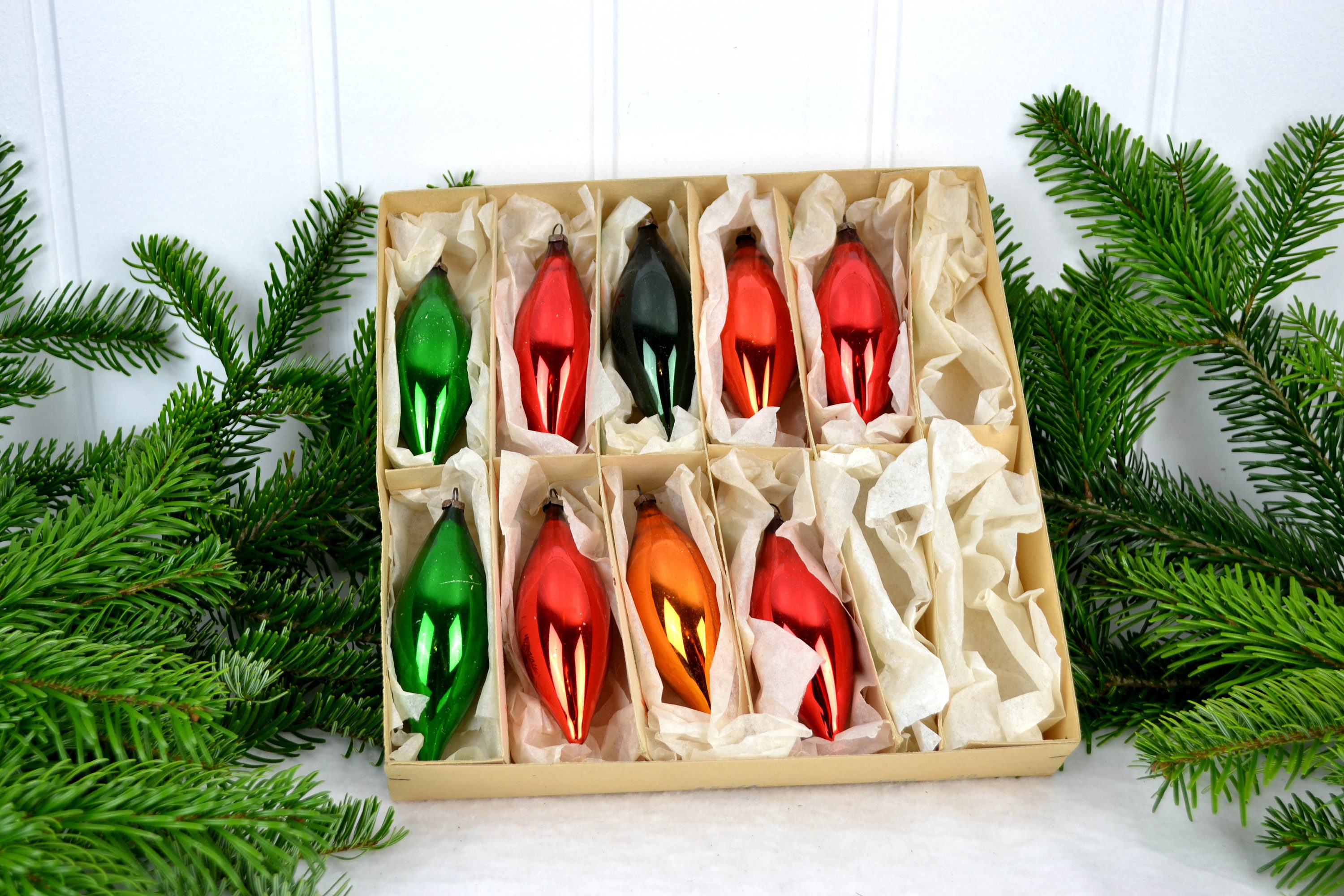 9 Zapfen Lauscha Christbaumschmuck Kugeln Christbaumkugeln Weihnachtsbaum Weihnachtskugeln Christmas Christbaum Xmas