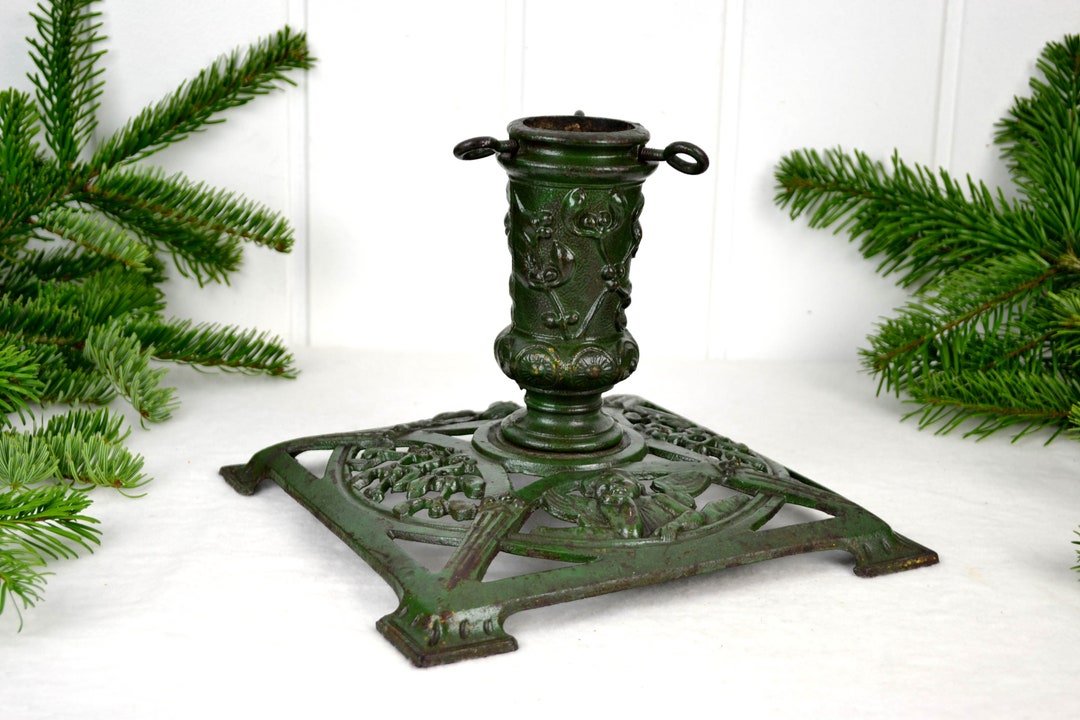 Christmas Tree Stand Cast Iron 20s 30s Christmas Christmas Tree Xmas