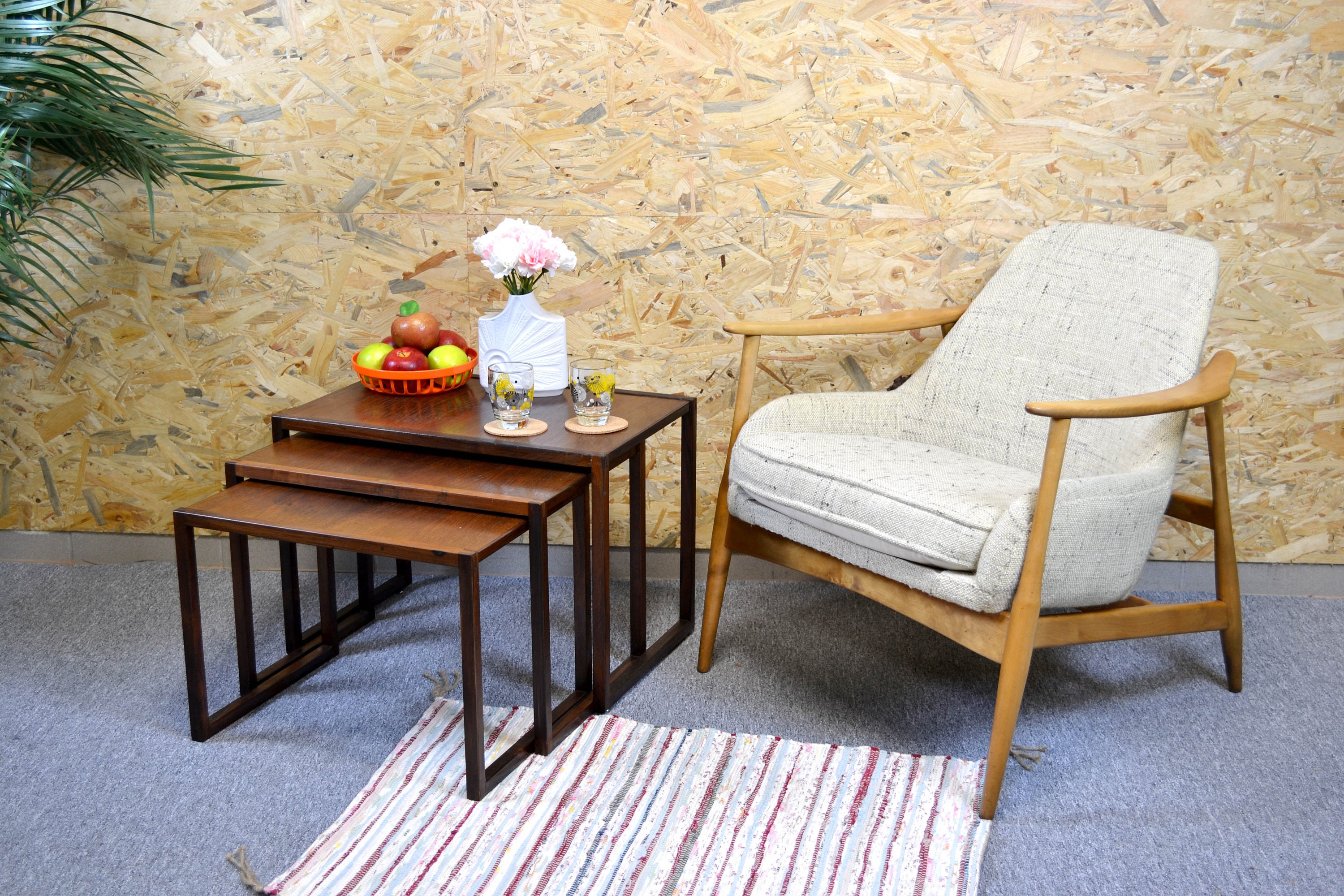 Kai kristiansen nesting table - Etsy 日本 Kai kristiansen nesting table - Etsy 日本