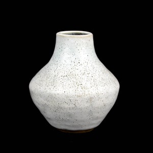 Albert Kiessling vase ceramic studio ceramics vintage design AKL Langenhessen Pottery flower vase 50s 60s mid century collector