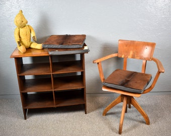 Cowhide seat cushion 50s 60s vintage seat pads DDR