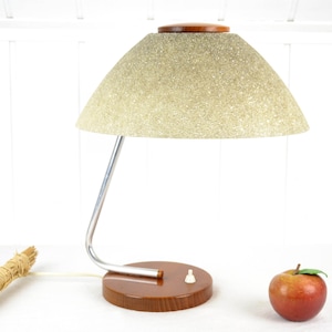 DDR table lamp office lamp design lamp 60s 70s office desk brocante industrial office lamp acrylic wood
