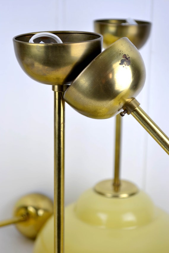 30s ベークライトアール・デコランプヴィンテージ