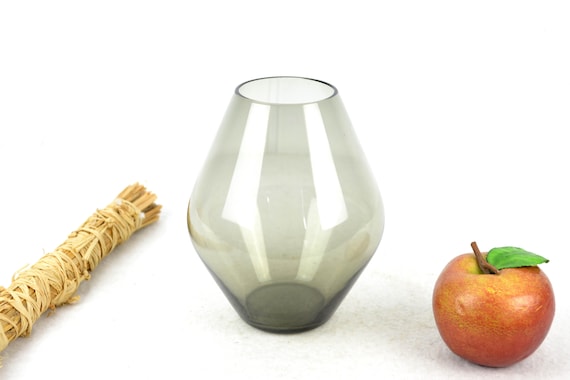 Wagenfeld for WMF Vase 50年代 VINTAGE｜Wilhelm Wagenfeld Glass vase 22cm 50's Germany WMF