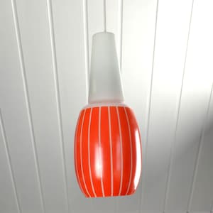 50s ceiling light bag lamp mid century design rockabilly 60s ceiling lamp light vintage design kidney table era