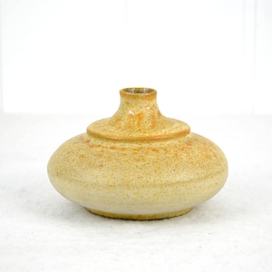 Albert Kiessling Vase Ceramic Studio Ceramics Vintage Design AKL Langenhessen Pottery Flower Vase 50s 60s mid century collector