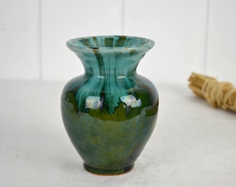Vase Keramik Studiokeramik Vintage Design Signiert Keramikvase Pottery Blumenvase 60er 70er mid century Sammler