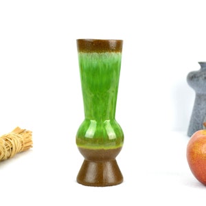 Strehla Ceramic Vase Studio Ceramic Design 50s 60s Flower Vase Pottery Ceramic Vase Vintage Brocante