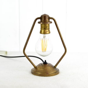 Art Deco table lamp wall lamp 30s brass bedside lamp office lamp design light lamp desk