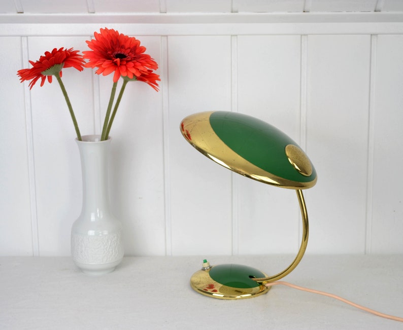Tischlampe B U00fcrolampe Design Leuchte Lampe Table Lamp Lights