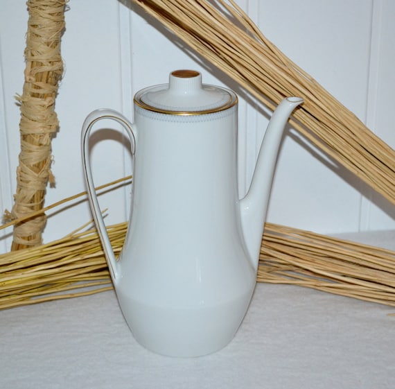 Cafetera Hutschenreuther Arzberg Baviera porcelana porcelana porcelana diseño vintage casa de campo shabby té 60s 70s cocina tetera Cafetera Hutschenreuther Arzberg Baviera porcelana porcelana porcelana diseño vintage casa de campo shabby té 60s 70s cocina tetera