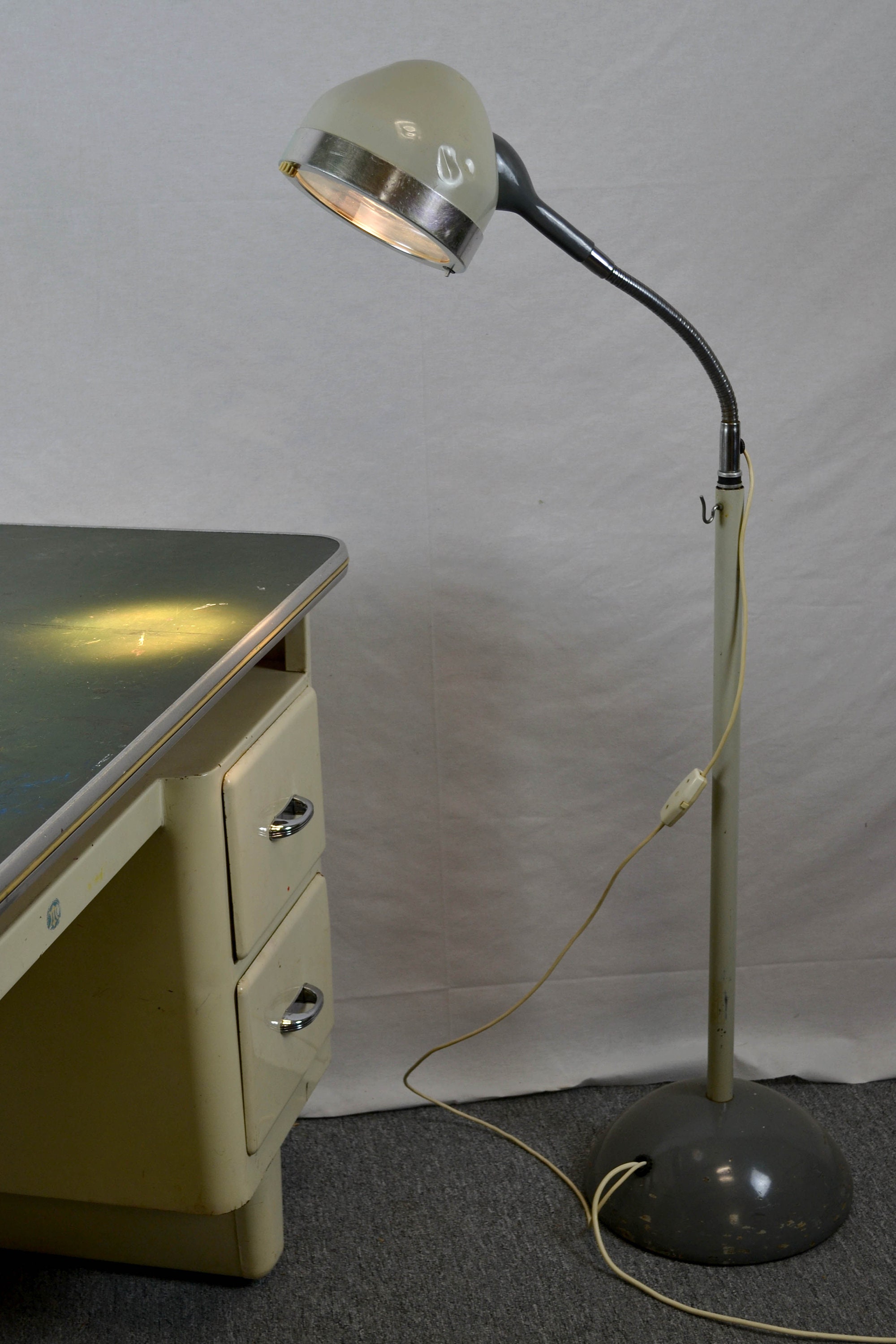 OP Lampe Stehlampe Arztlampe Leuchte standard lamp Lights 50er | Etsy