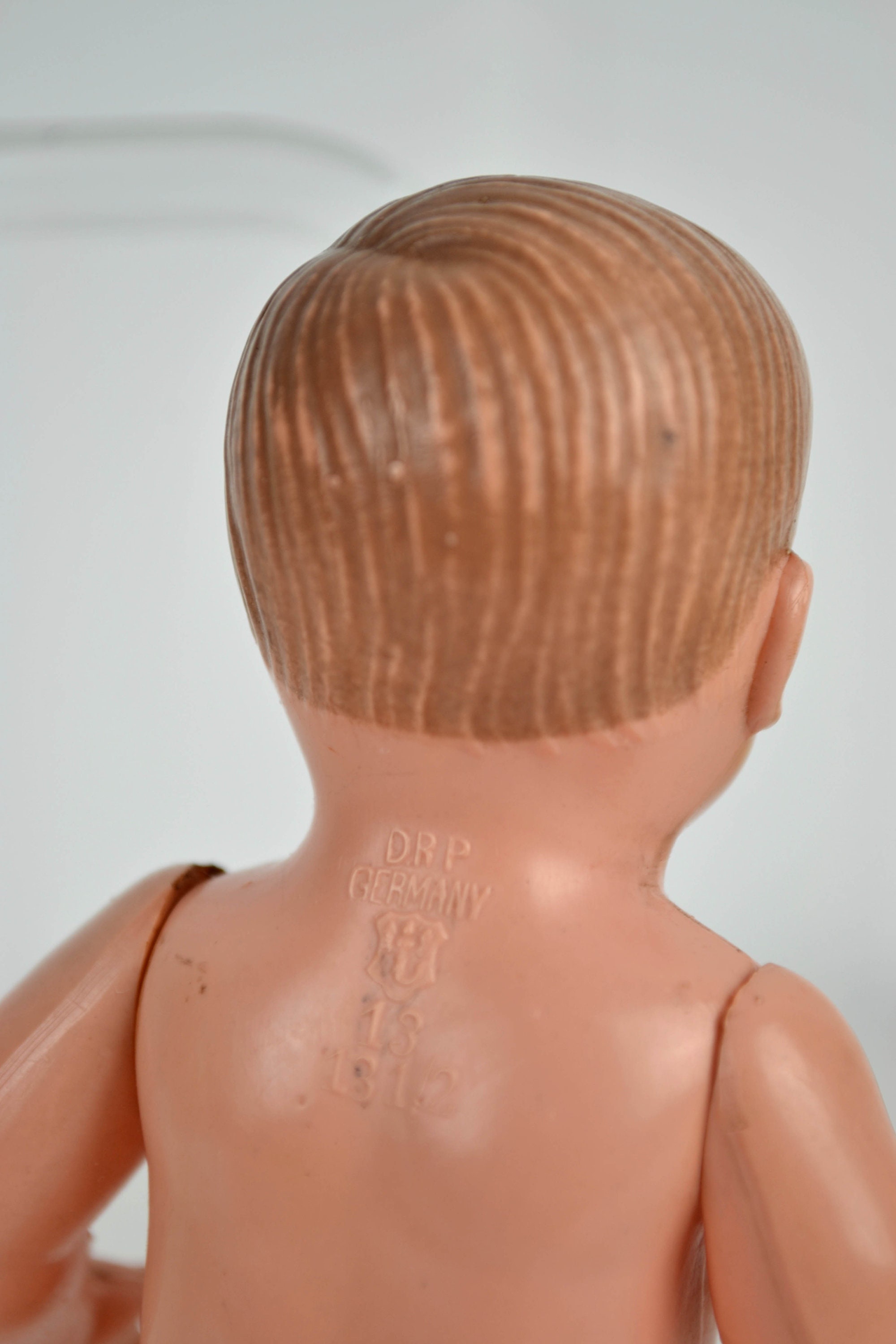 古いセルバ人形、1930年代、セルロイドの少年、セルロイドのカルト 