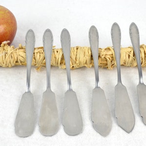 DDR Auer Vorlegebesteck 6 tlg. Fischvorleger Fisch Besteck ABS Design Belvedere klassisches Muster Servierbesteck