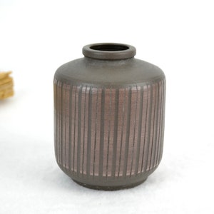 Studio Ceramics Johannes A. Urban Friedrichroda Vase Ceramic Vase Flower Vase Studio Ceramics Design Pottery Art Ceramics Vintage Modern Retro