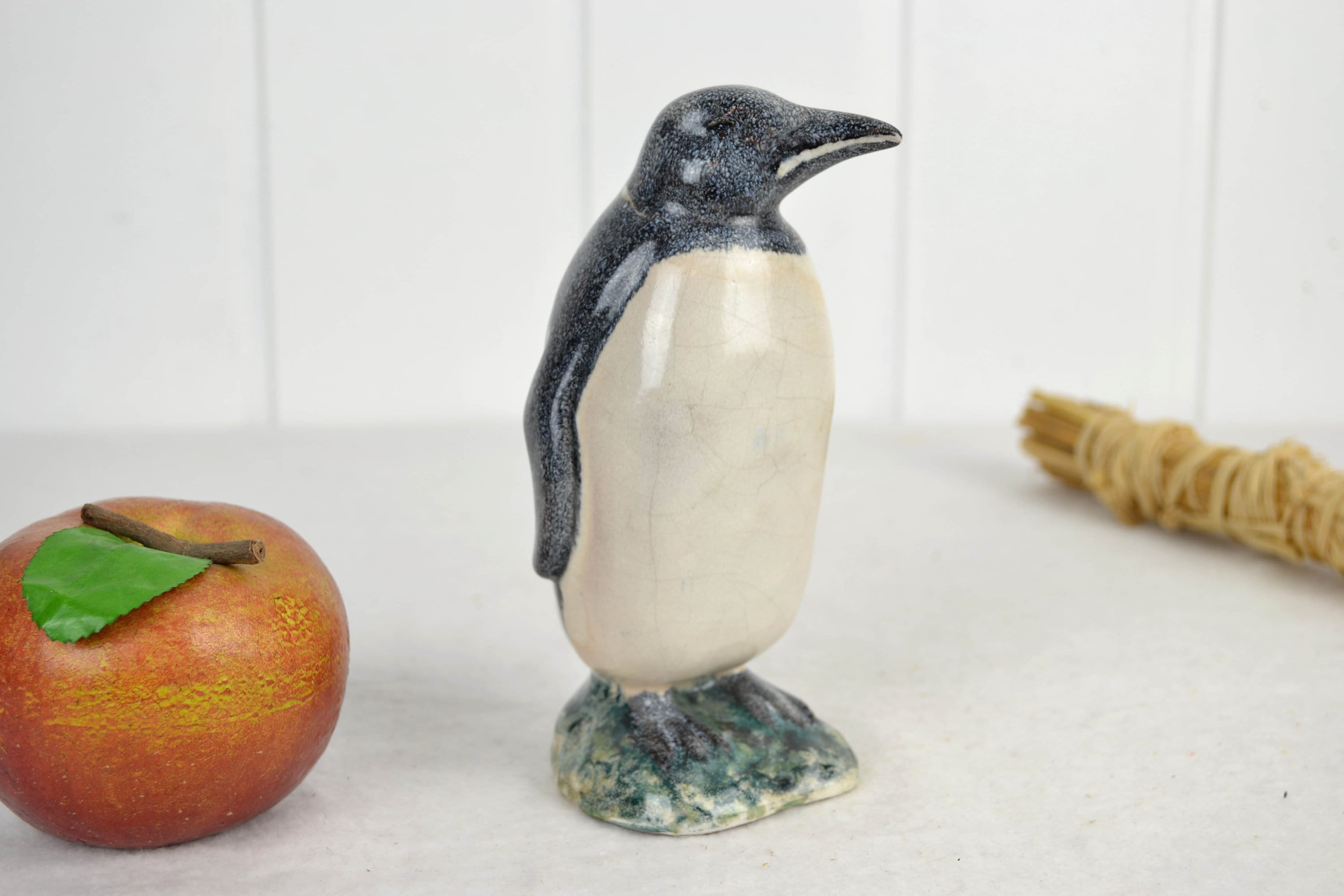 Penguin ceramic figurine art ceramic 50s 60s mid century Etsy