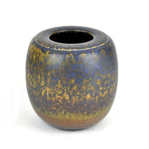 Reiner Gehrig Ceramic Vase Studio Ceramic Design 70s Flower Vase Pottery Ceramic Vase Vintage Brocante Crystal Glaze