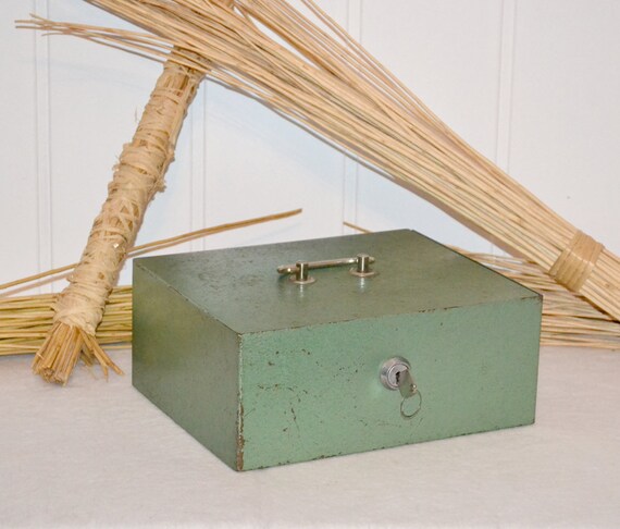Money Box Cash Register Rustic Safe Shabby Rustic House Etsy