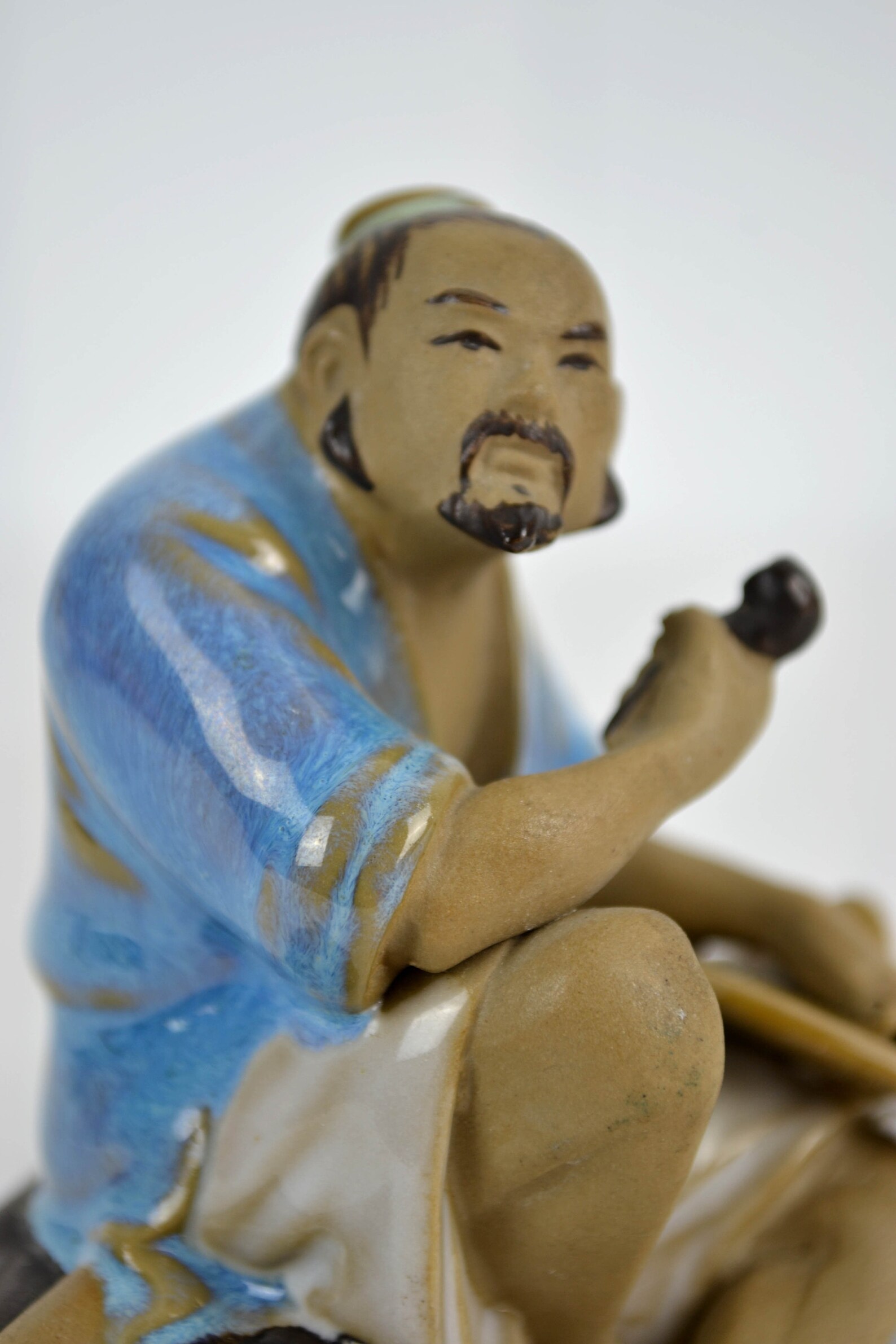 Ceramic Figure Asian China Ceramic Figurine Design 50s 60s Etsy