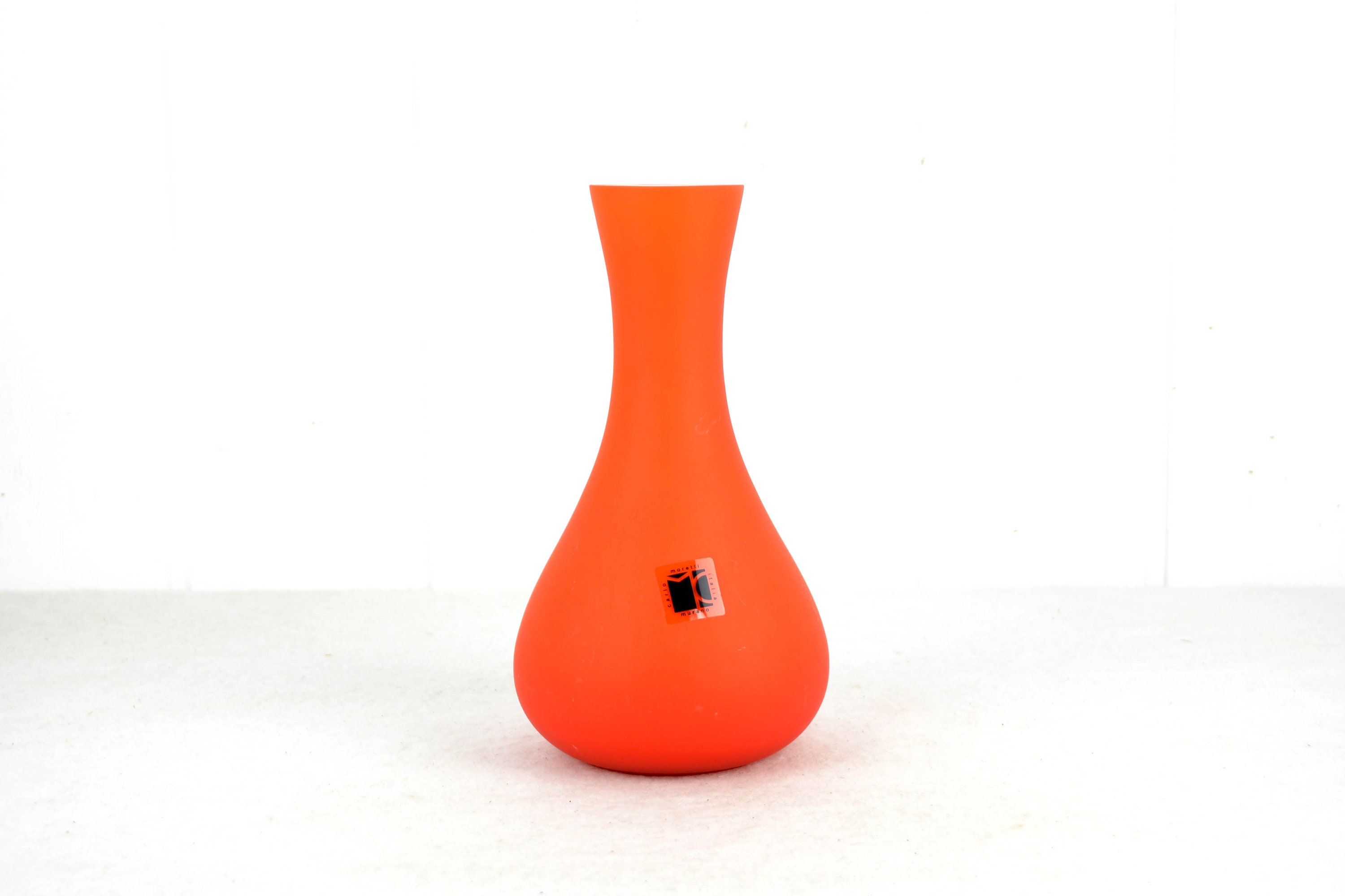 〇カルロモレッティ　花器③　Carlo Moretti carlo moretti カルロモレッティ