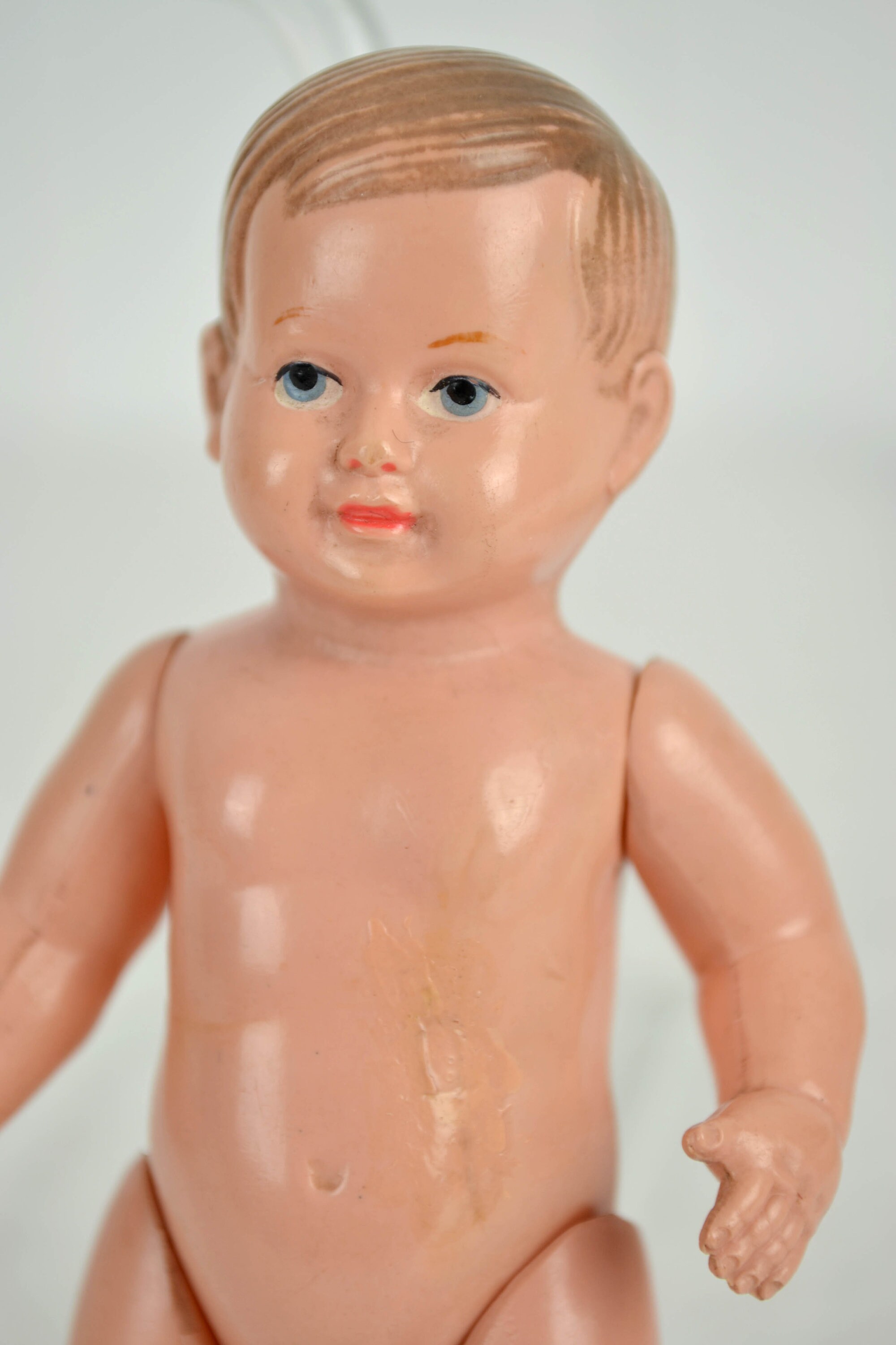 Poupée En Celluloïd Cellba – Années 1930 – Paris – 25 Cm – SFBJ – Rare