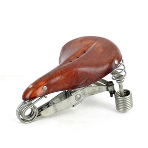 Achetez des Monte Grappa Sport Selle De Vélo Ancien Cuir - Brun chez HBS