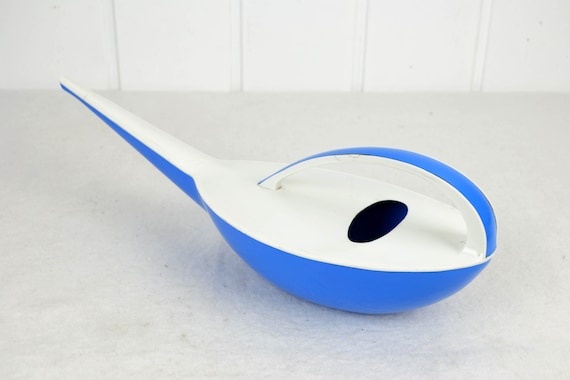 DDR Kult Gießkanne Klaus Kunis Design Gondel 60er mid century Vintage Plastik Space Age Blumengießer Blumen Plaste Retro