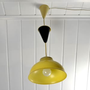 Industrial ceiling lamp height adjustable Bakelite factory lamp 30s vintage light ceiling lamp NOS pull pendant light pendant lights Art Deco