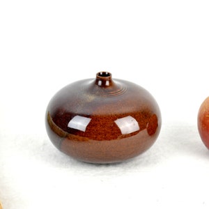 Studio ceramic vase handmade ceramic 50s 60s pottery flower vase design pottery mid century vintage art ceramics modern retro