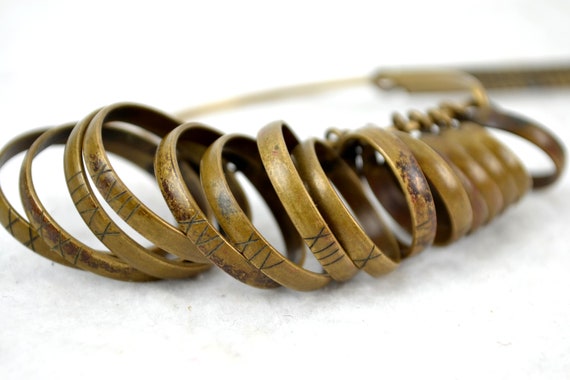 Vintage ring sizer hotsell