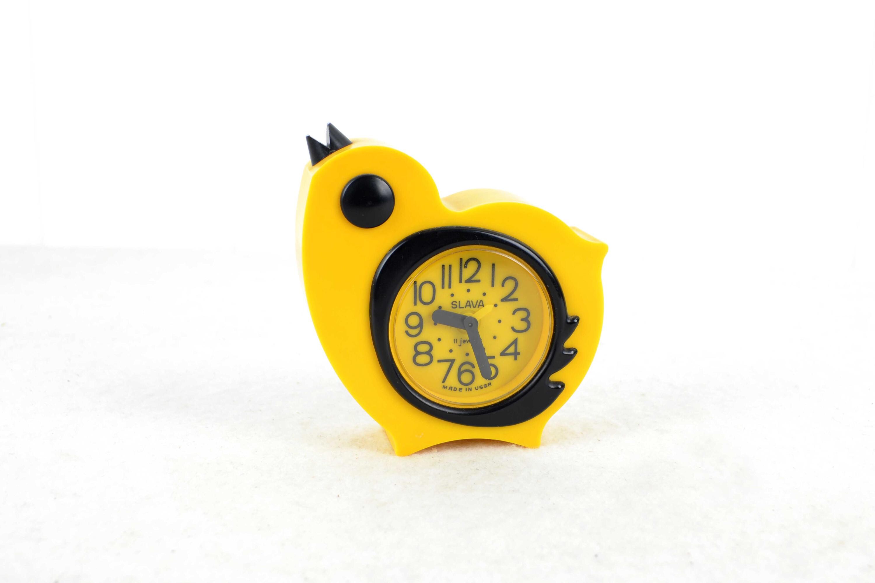 Chicken alarm clock - Etsy 日本