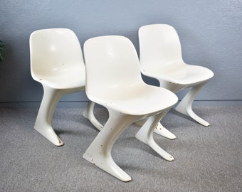 1 von 3 DDR Z-Stuhl Ernst Moeckel Design Garden Chair Vintage VEB Gartenstuhl Variopur Känguru Retro Space Age Pop Art Pur Horn Klassiker